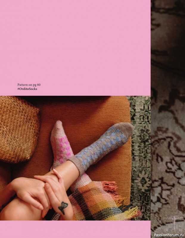 Вязаные модели спицами в журнале «Pom Pom Quarterly №48 2024»