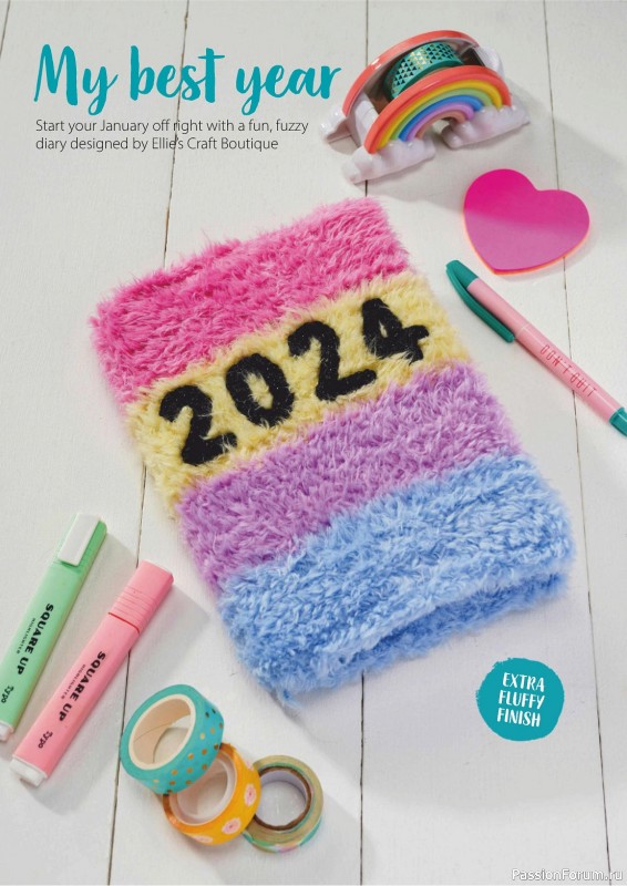 Вязаные проекты крючком в журнале «Simply Crochet №144 2023»