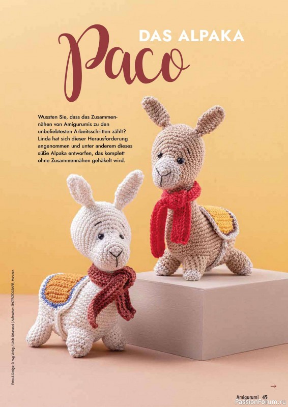 Вязаные проекты в журнале «Hakeln Best of Amigurumi №18 2024»