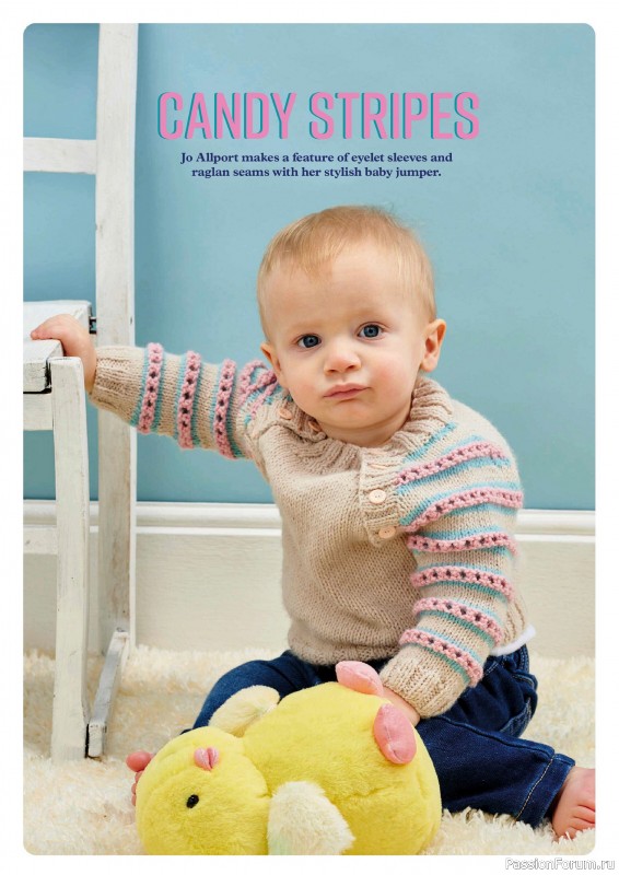 Вязаные проекты в журнале «Mollie Makes Special - Gorgeous Knits 2024»