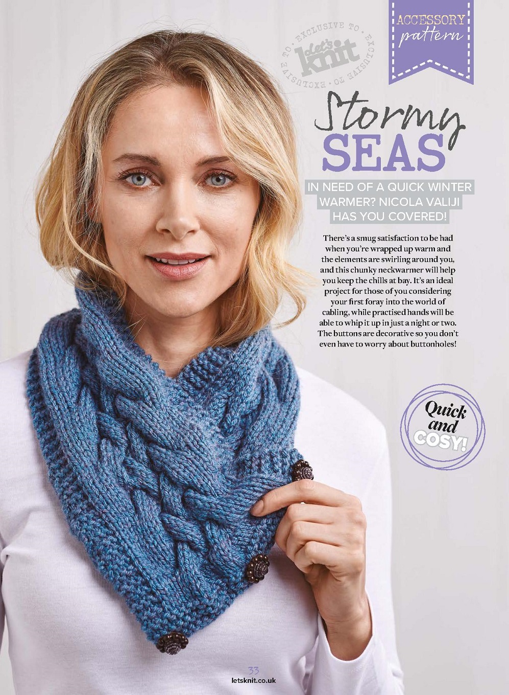 Журнал &quot;Let&#039;s Knit №179 2022&quot;