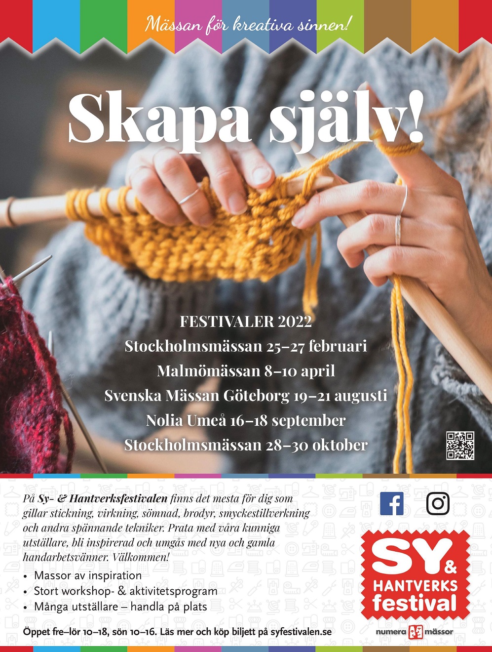 Вязание для всей семьи в журнале &laquo;Stickat &amp; Sant №1 2022&raquo;