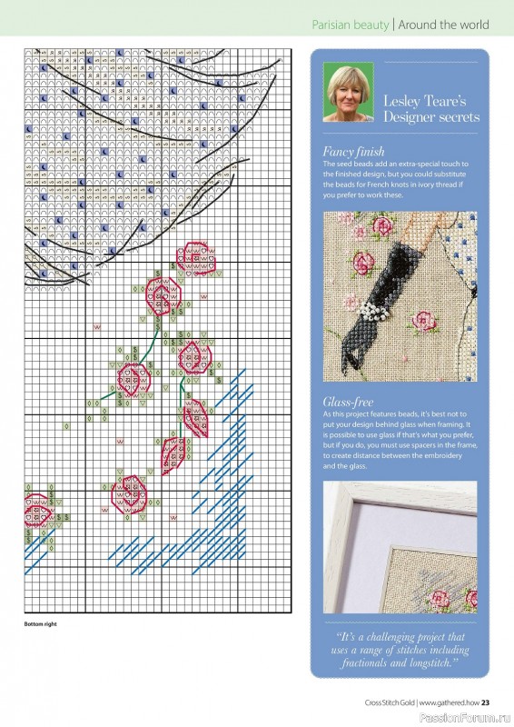 Коллекция вышивки в журнале «Cross Stitch Gold - Figures Collection 2023»