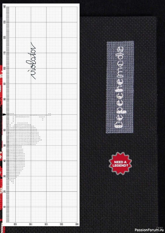 Коллекция вышивки в журнале «XStitch Magazine №27 2024»