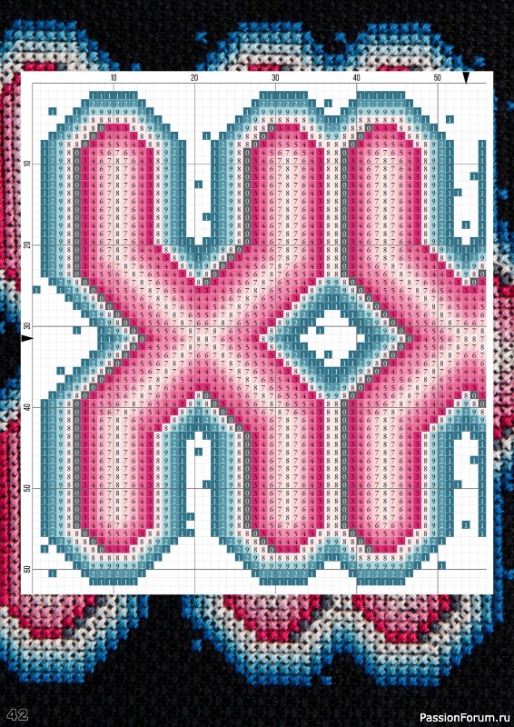 Коллекция вышивки в журнале «XStitch Magazine №30 2024»