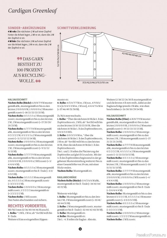 Вязаные модели в журнале «The Knitter №68 2024»