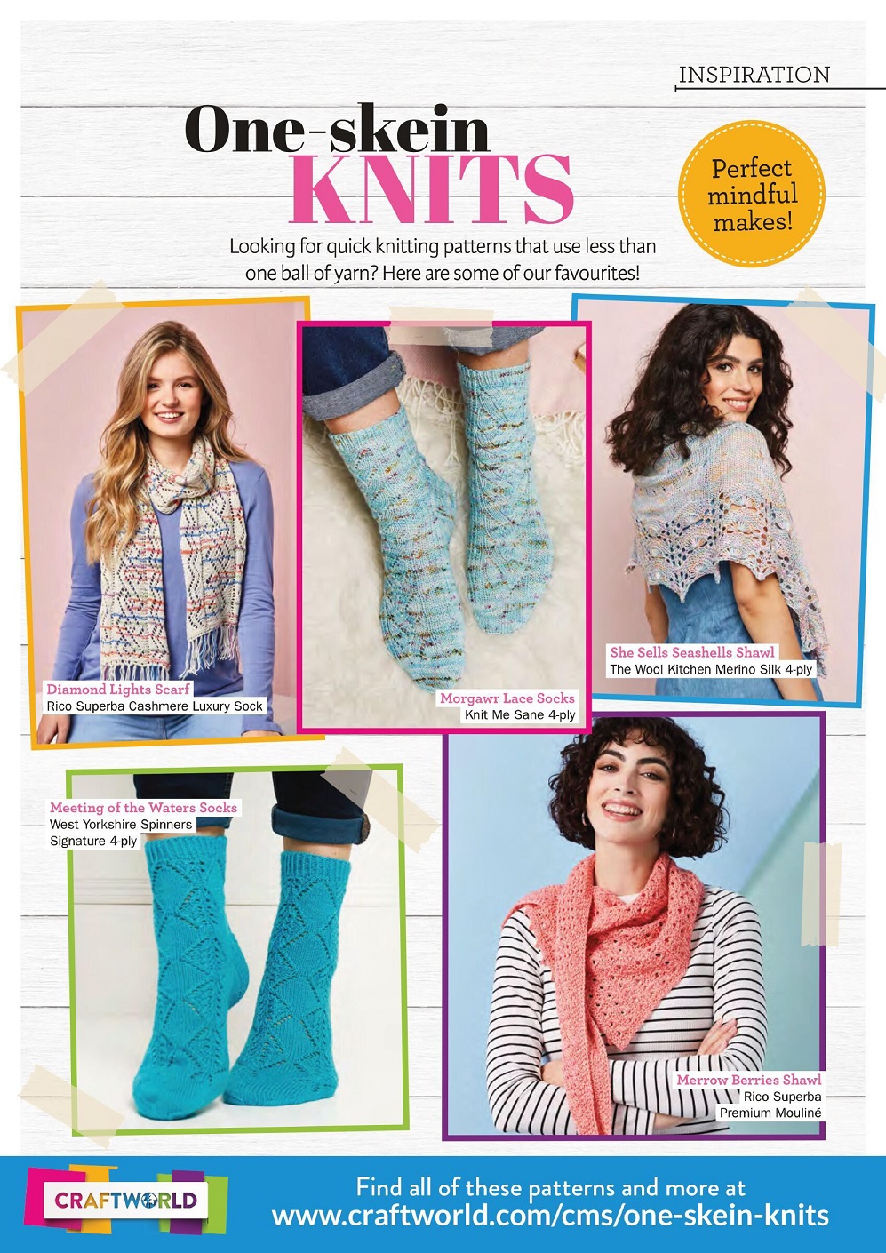 Коллекция вязаной одежды в журнале &laquo;Knit Now №138 2022&raquo;
