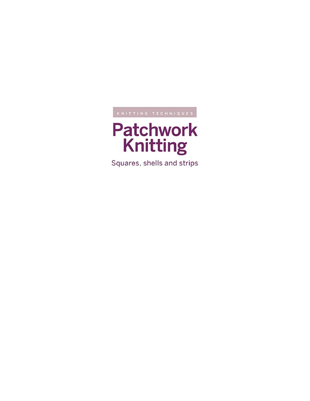 Patchwork Knitting