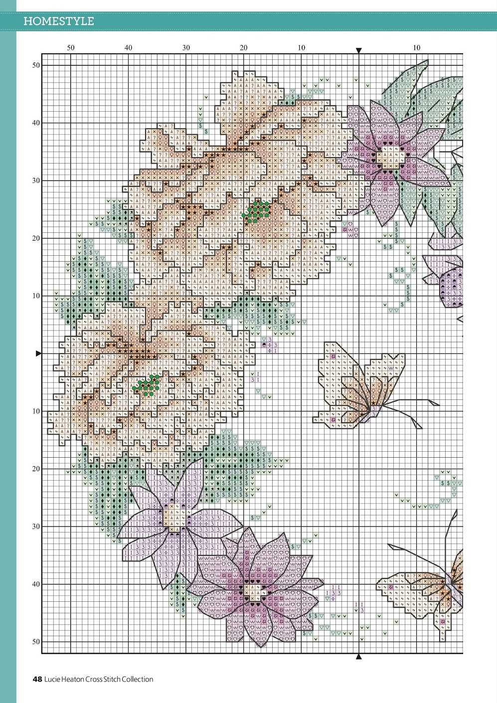 Журнал "Cross Stitch Collection - Lucie Heaton" 2021