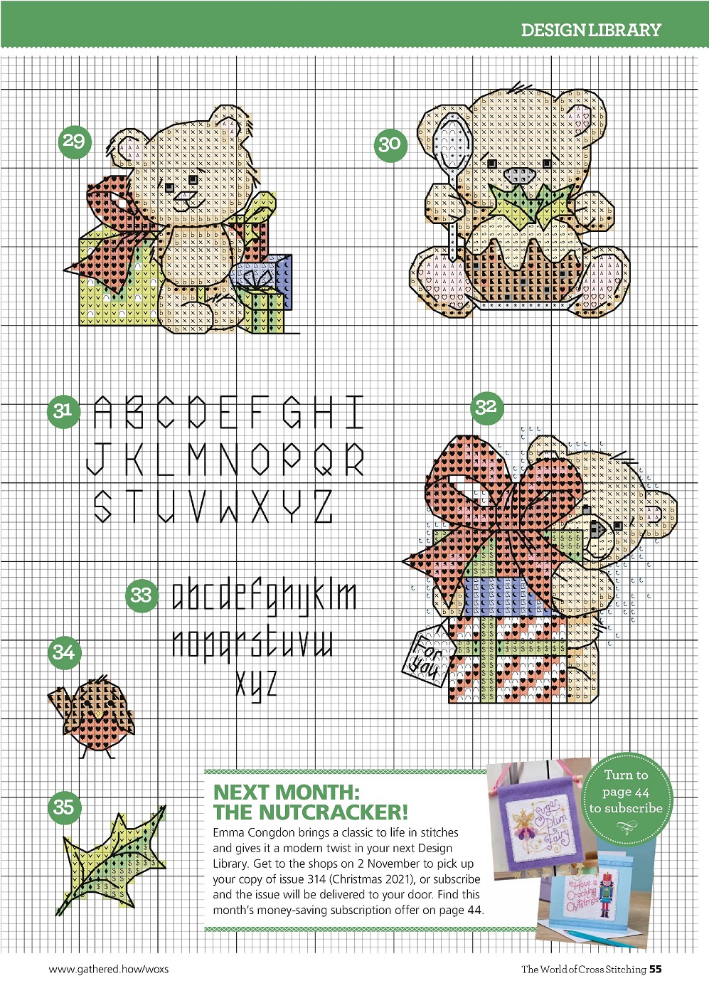 Журнал &quot;The World of Cross Stitching&quot; №313 2021