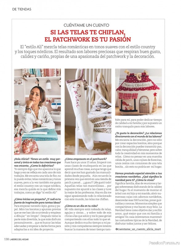 Коллекция проектов для рукодельниц в журнале «Labores del hogar №767 2023». Продолжение