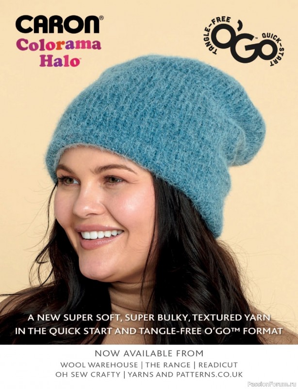 Вязаные модели спицами в журнале «Knitting №237 2022»
