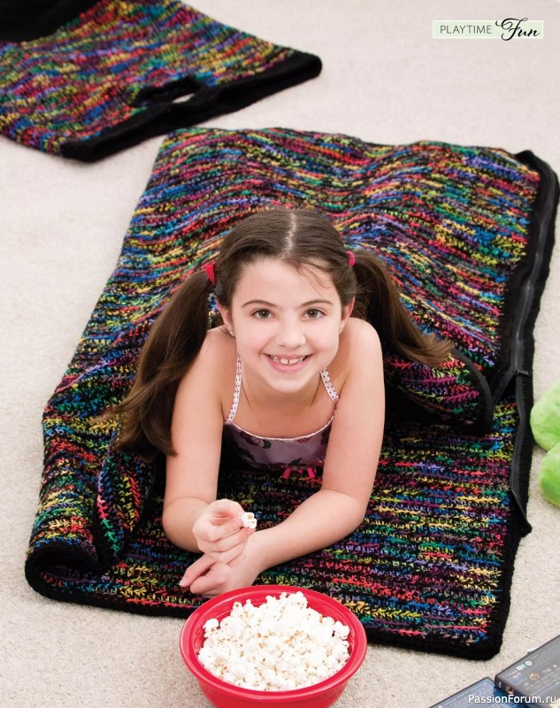Вязаные проекты крючком в журнале «Crochet World Specials - Late Spring 2024»