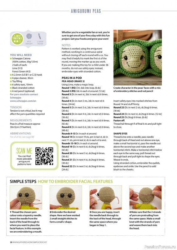 Вязаные проекты крючком в журнале « Simply Crochet №133 2023»