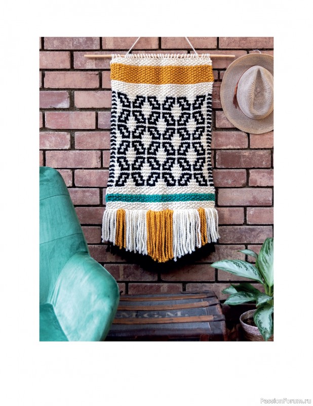 Коллекция техник и схем вязания в книге «Mosaic Knitting». Продолжение