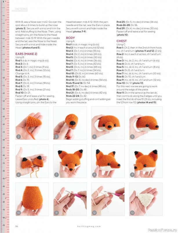 Вязаные модели спицами в журнале «Knitting №237 2022»