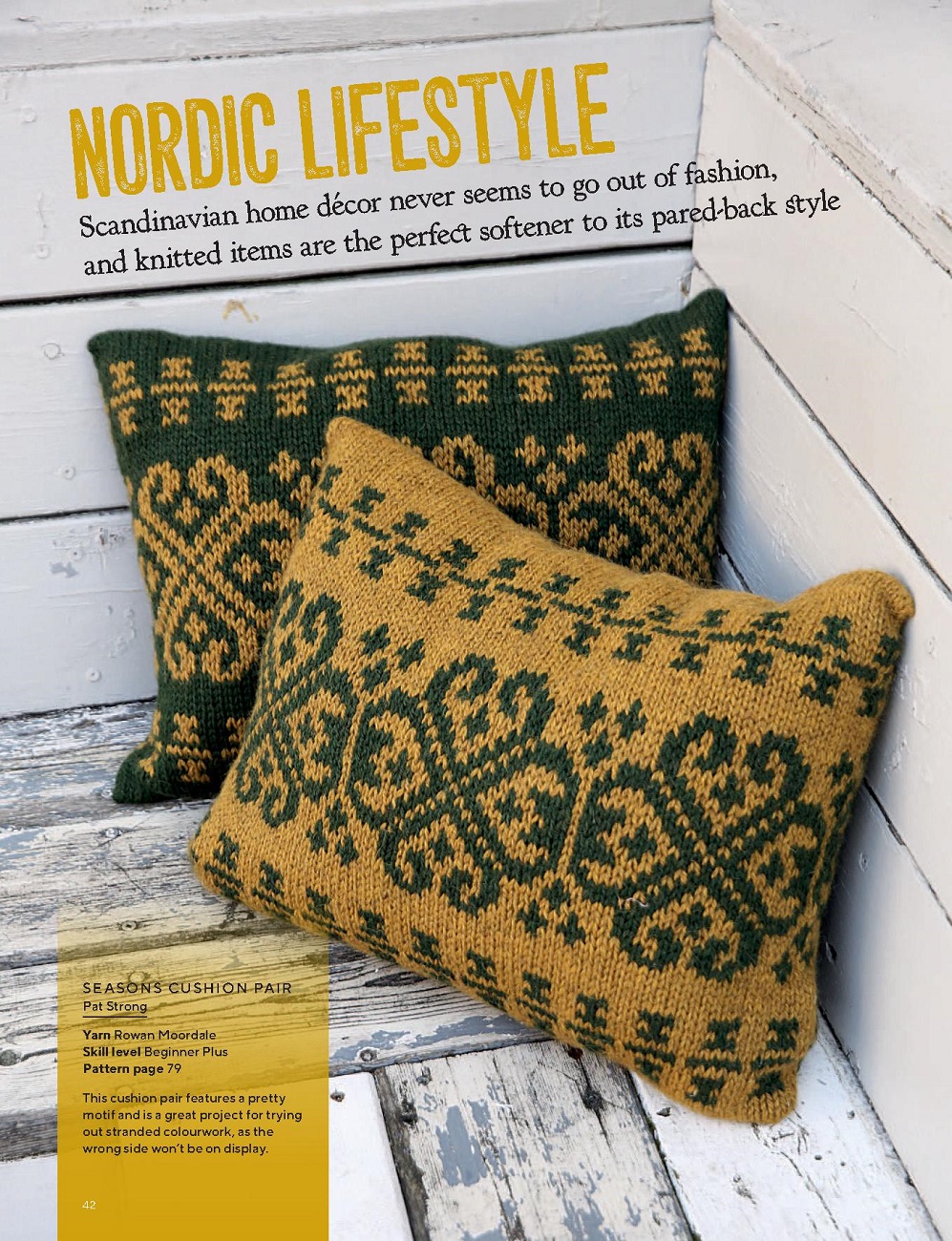 Модные вязаные изделия в журнале &quot;Knitting&quot; №225 2021