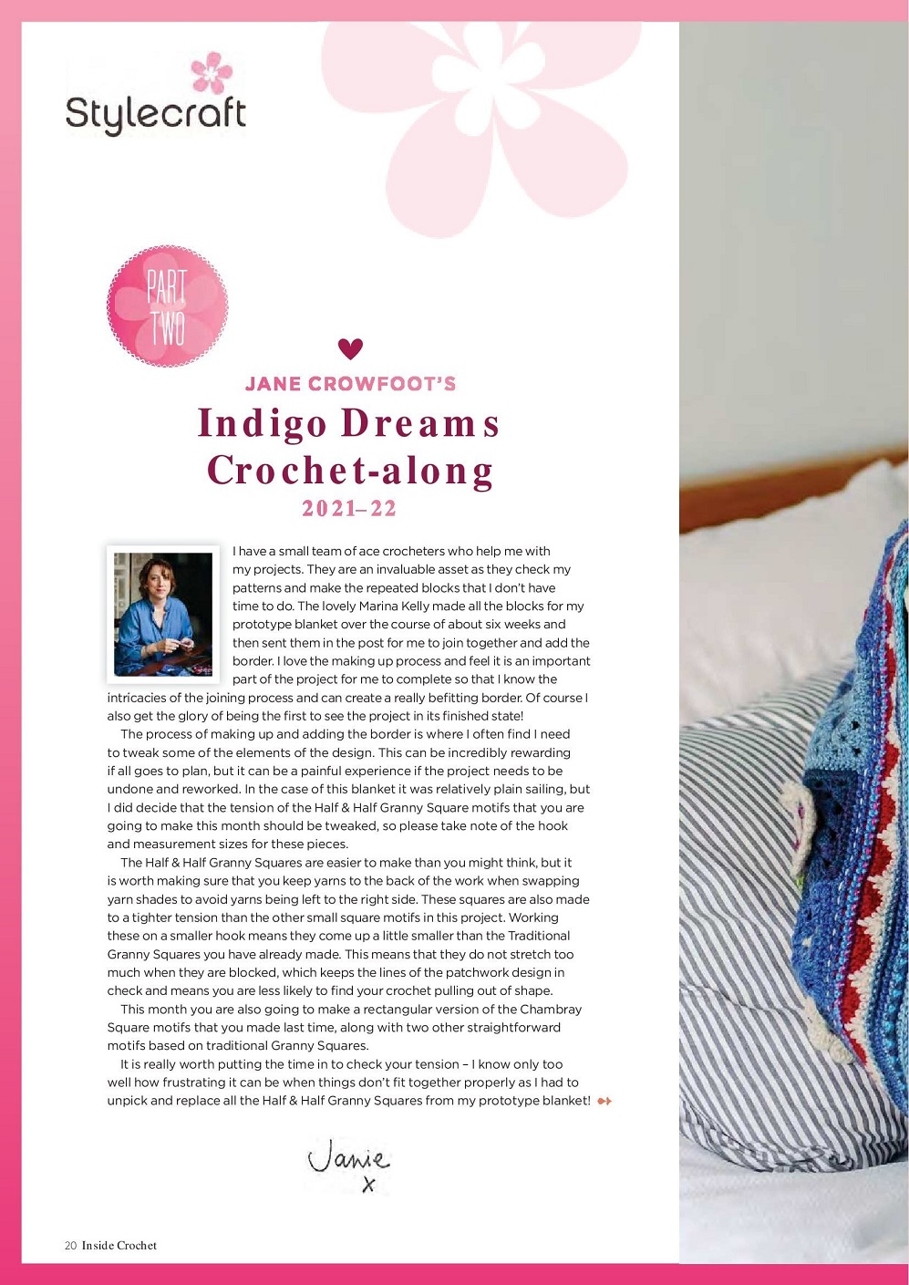 Трикотажные модели одежды и аксессуары. "Inside Crochet" №142 2021