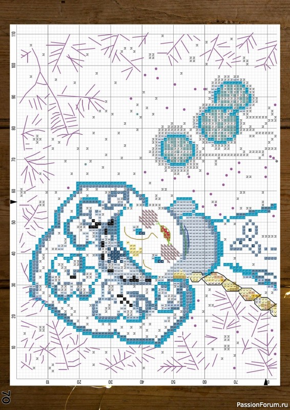 Коллекция вышивки в журнале «XStitch Magazine №24 2023»