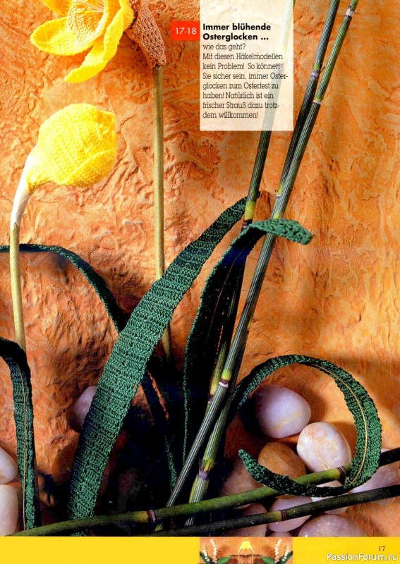 Kreativ Trend Magazin №1 2004 Die besten Haekelideen