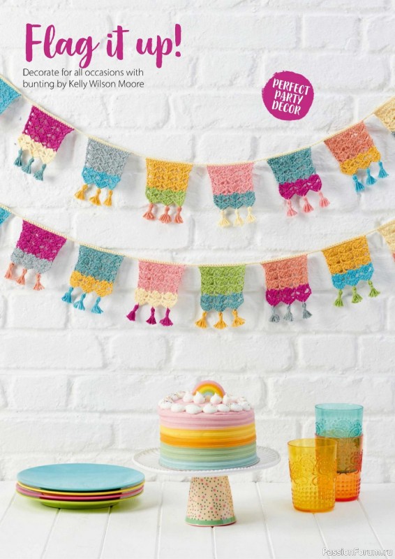 Вязаные проекты крючком в журнале «Simply Crochet №125 2022»