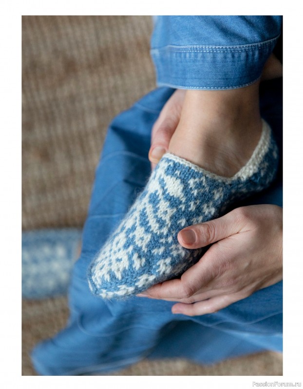 Вязаные проекты в книге «52 Weeks of Socks Vol. II». Продолжение