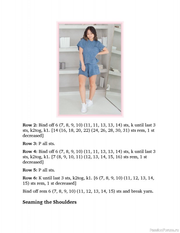 Вязаные проекты в книге «Light & Breezy Knitwear»
