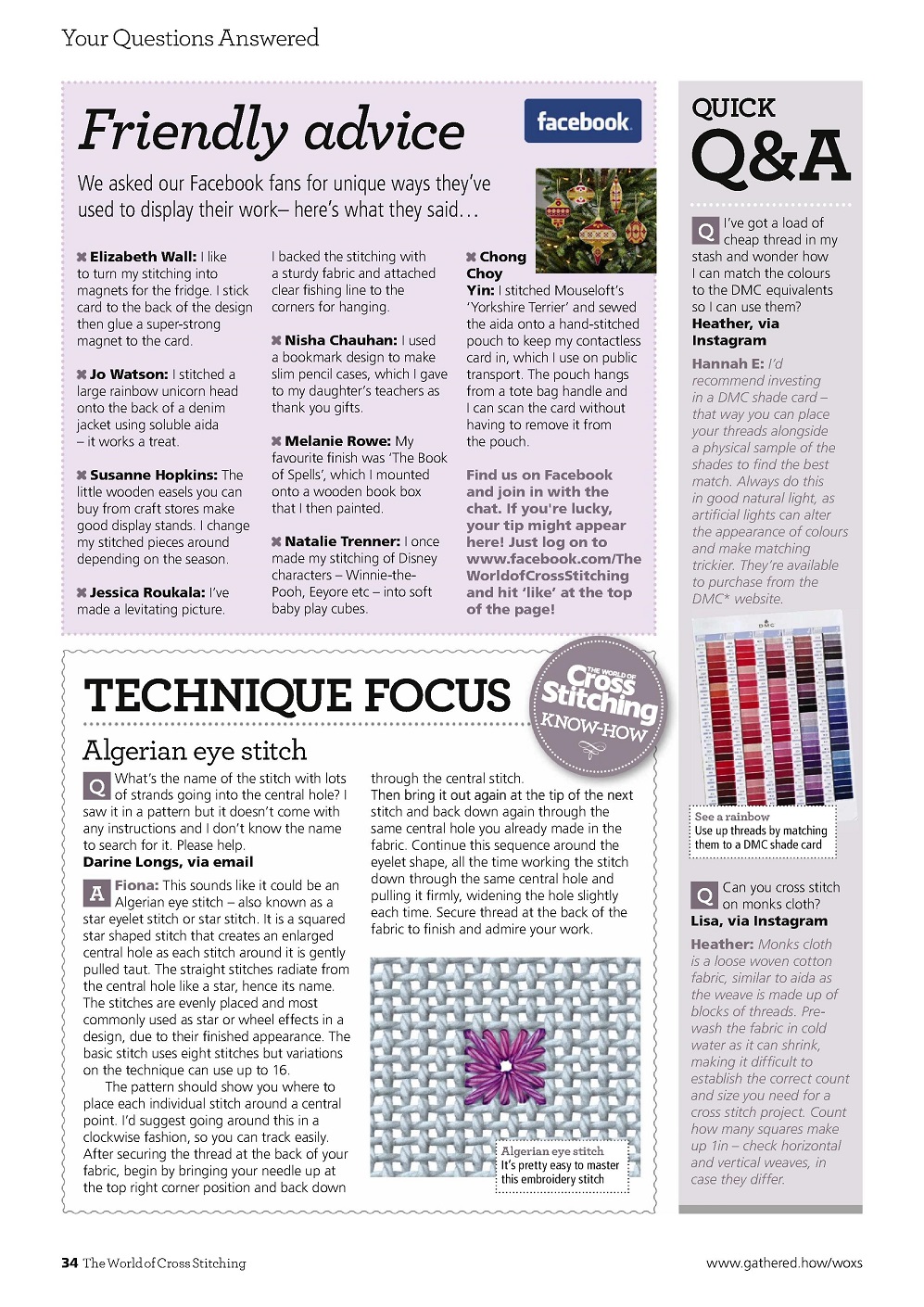Журнал &quot;The World of Cross Stitching&quot; №313 2021
