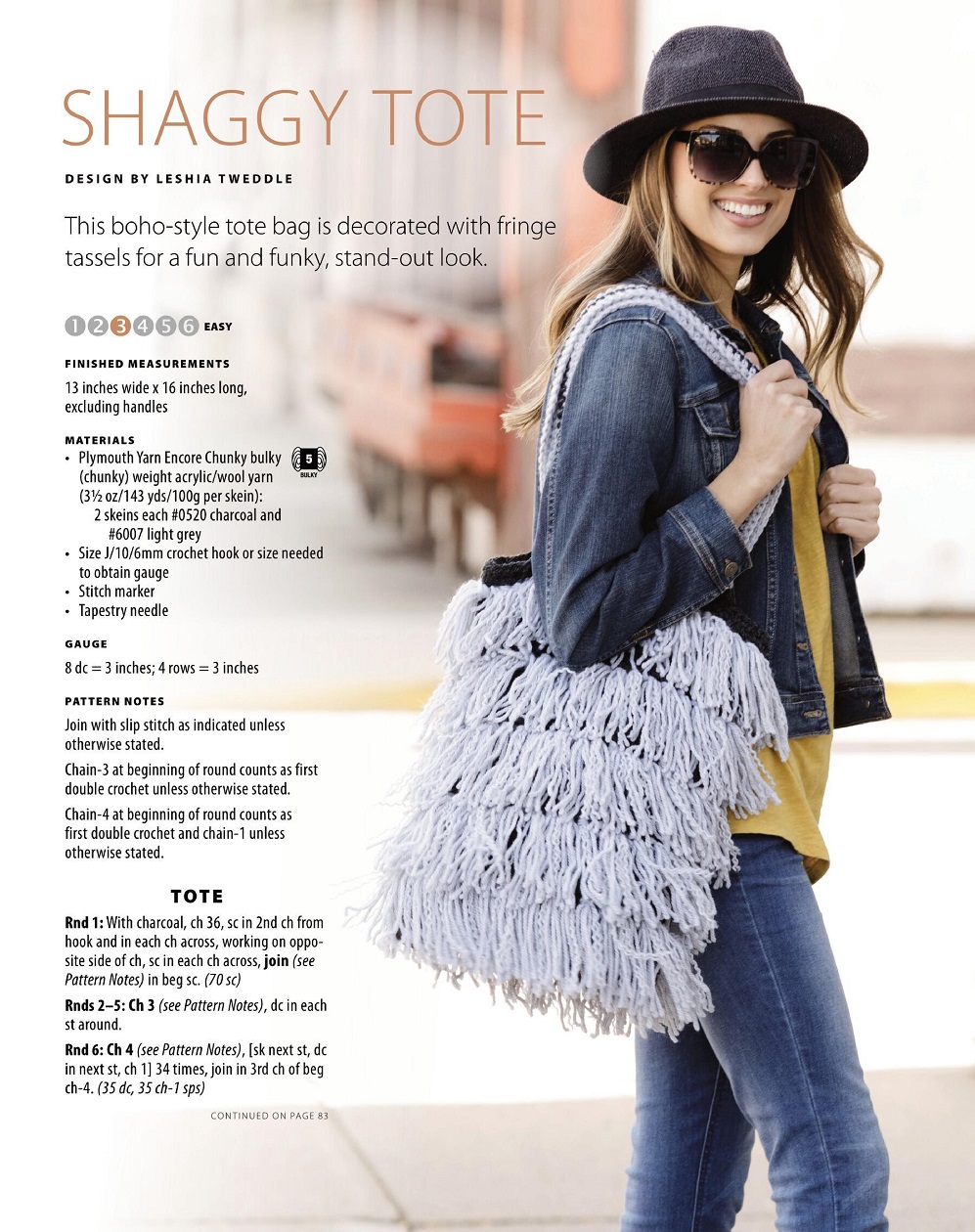 Вязание для всей семьи в журнале &laquo;Crochet Specials - Late Spring 2022&raquo;