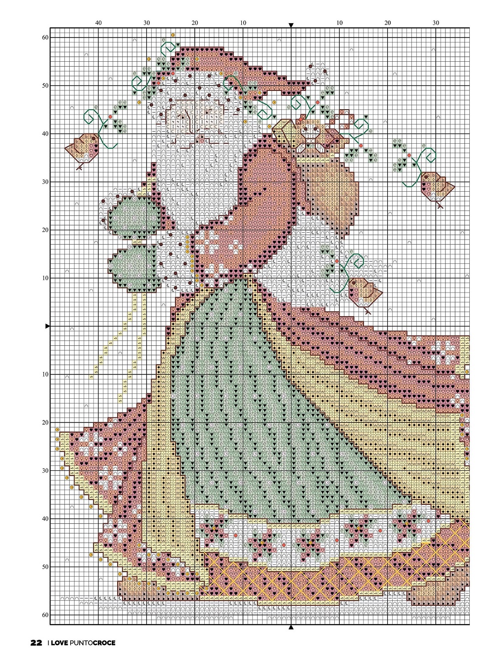 Журнал &quot;I Love Punto Croce&quot; №15 2020