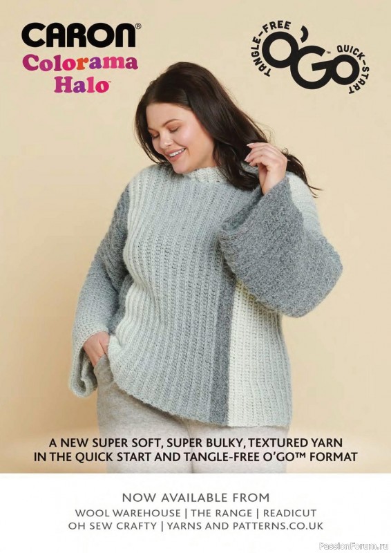 Вязаные модели крючком в журнале «Crochet Now №88 2022»