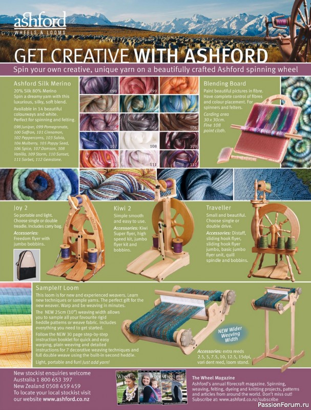 Вязаные модели спицами в журнале «Creative Knitting №88 2024»
