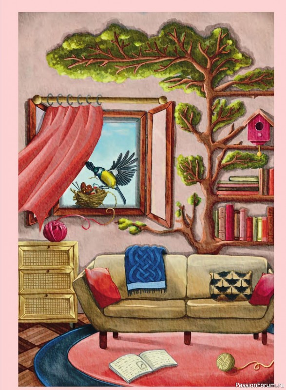 Вязаные модели спицами в журнале «Pom Pom Quarterly №37 2021»