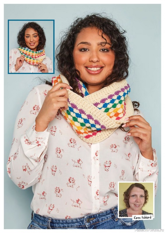Вязаные проекты крючком в журнале «Crochet Now №103 2024»