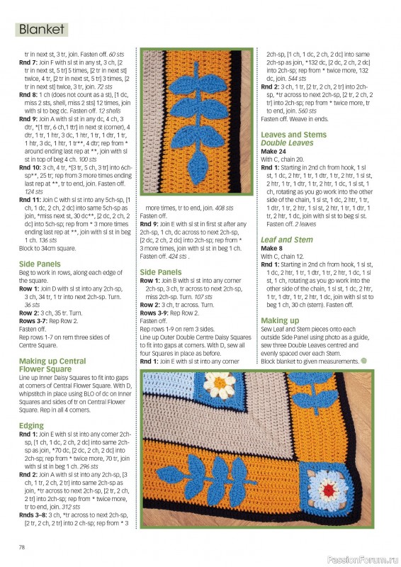 Вязаные проекты крючком в журнале «Crochet Now №119 2025»