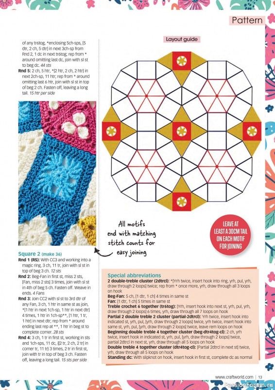 Вязаные проекты крючком в журнале «Crochet Now №83 2022»