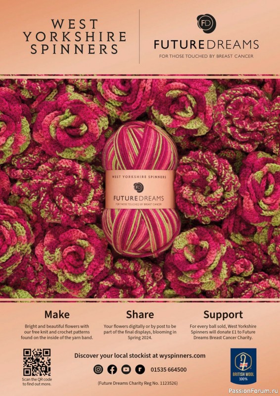 Вязаные проекты в журнале «Knit Now №160 2023»