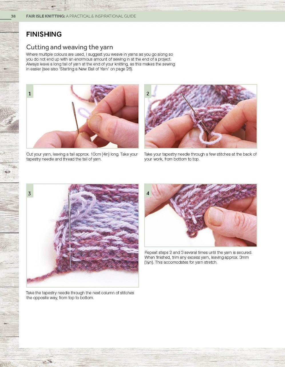 Книга &quot;Fair Isle Knitting&quot;