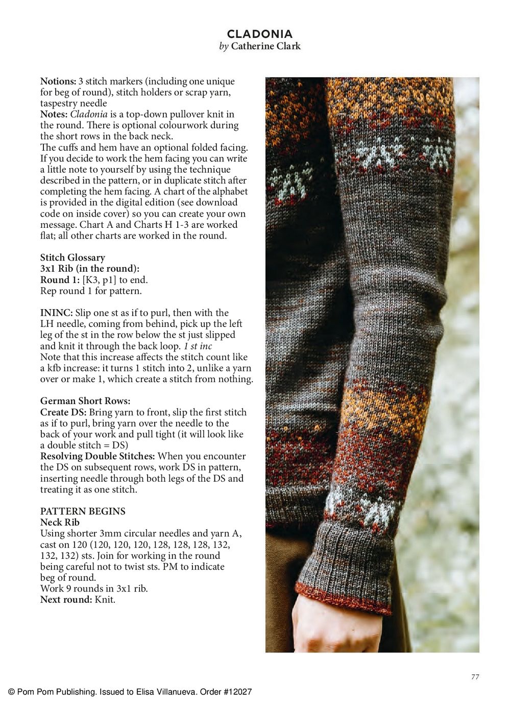 Вязаные моделей одежды для женщин в журнале "PomPom Quarterly №38 2021"