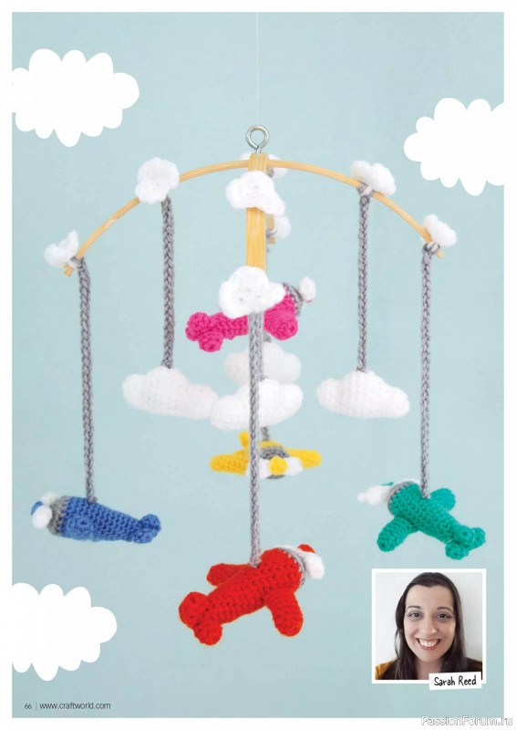Вязаные проекты крючком в журнале «Crochet Now №107 2024»
