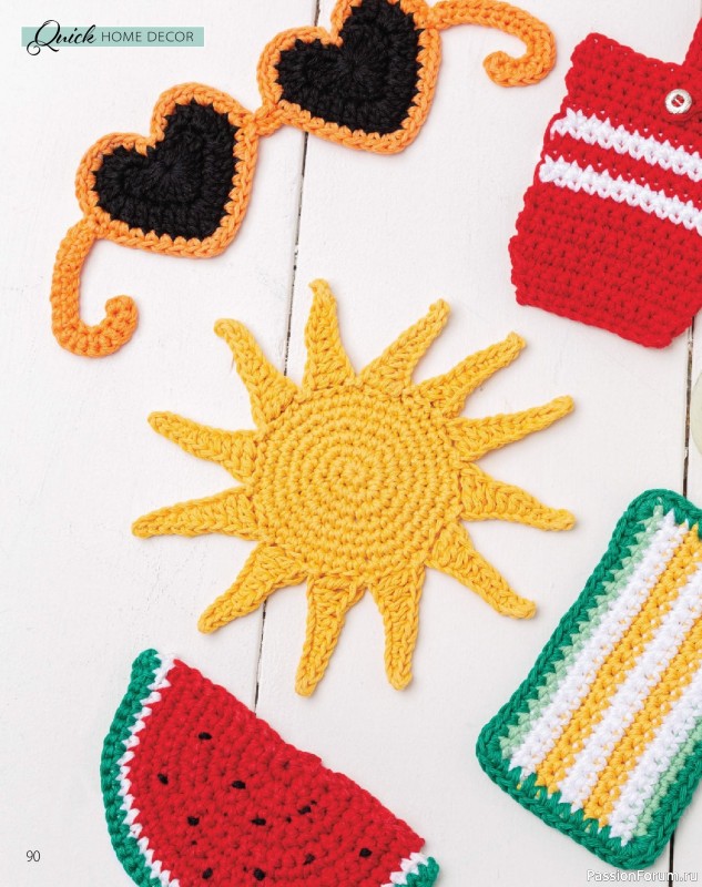 Вязаные проекты крючком в журнале «Crochet World - Late Spring 2025»