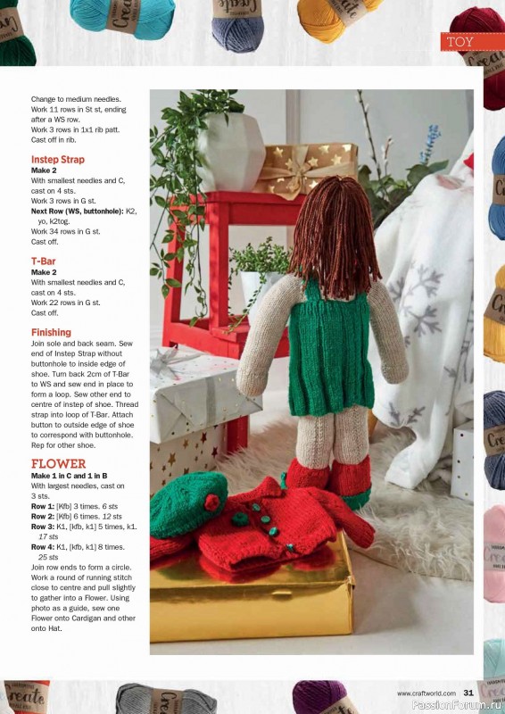 Вязаные проекты в журнале «Knit Now №159 2023»