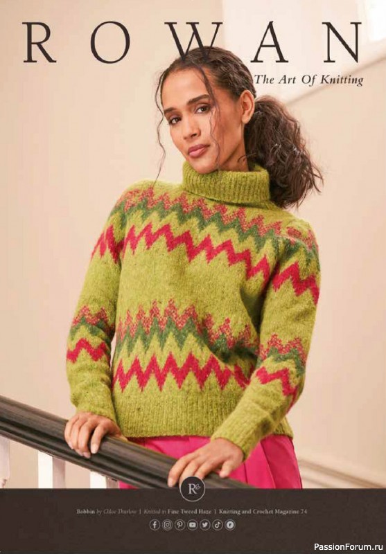 Вязаные проекты в журнале «Knit Now №161 2023»