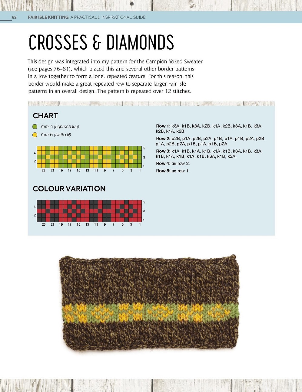 Книга &quot;Fair Isle Knitting&quot;
