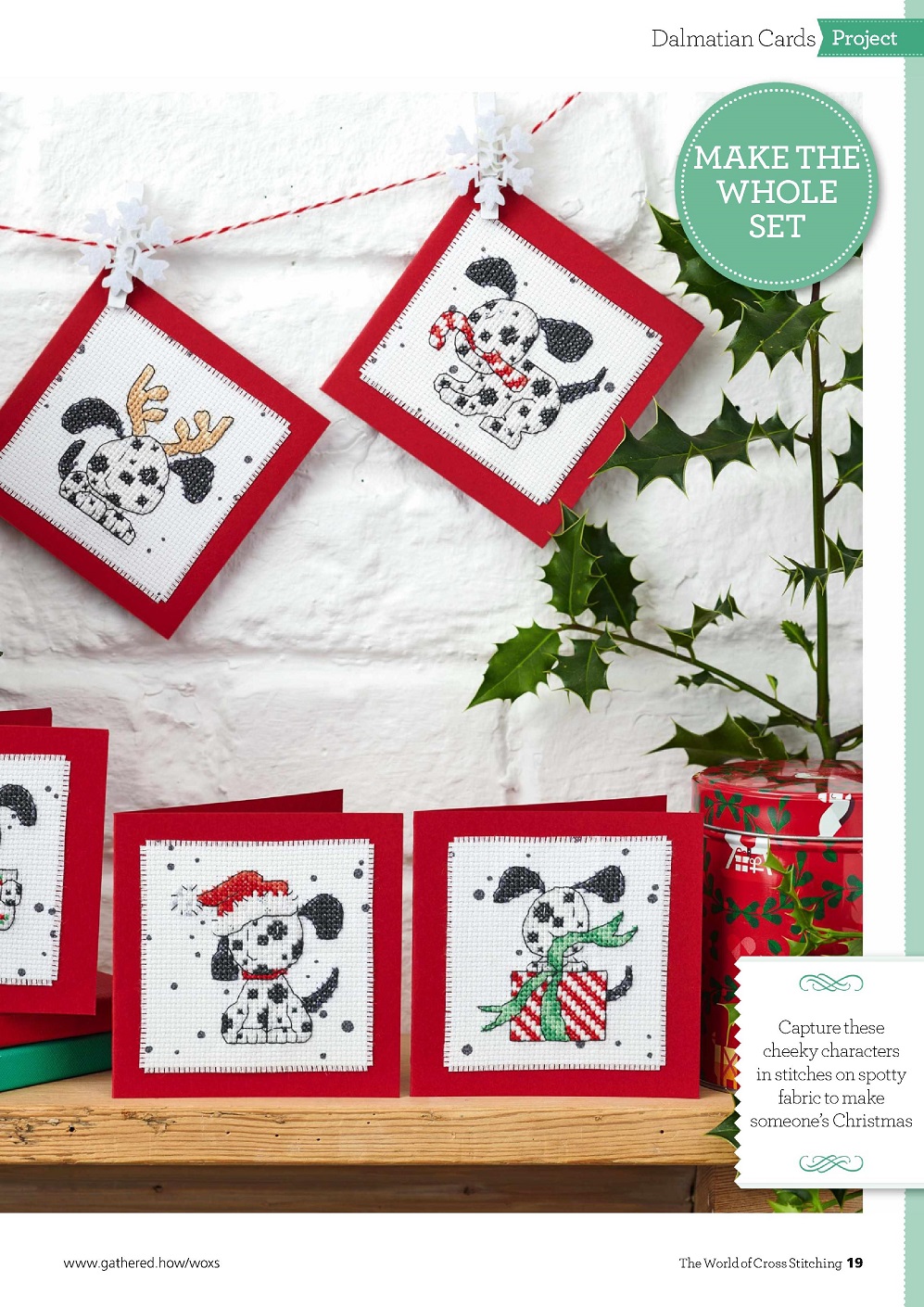 Журнал &quot;The World of Cross Stitching&quot; №313 2021