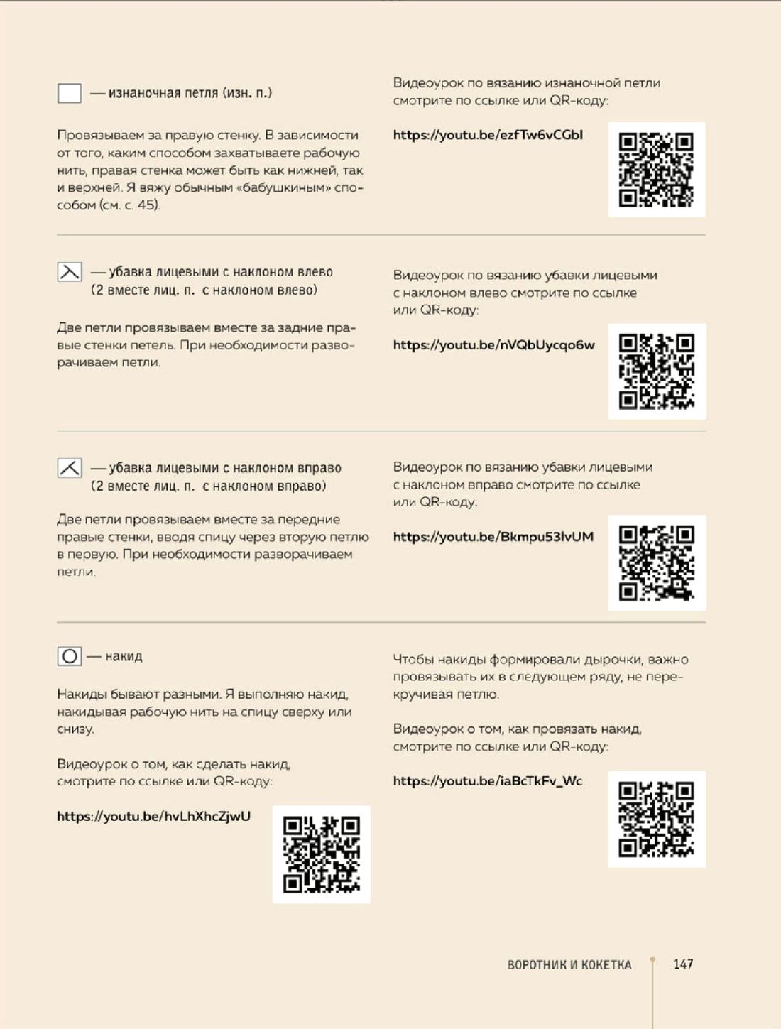 Конструктор стильных вязаных моделей &laquo;Кокетка&raquo;