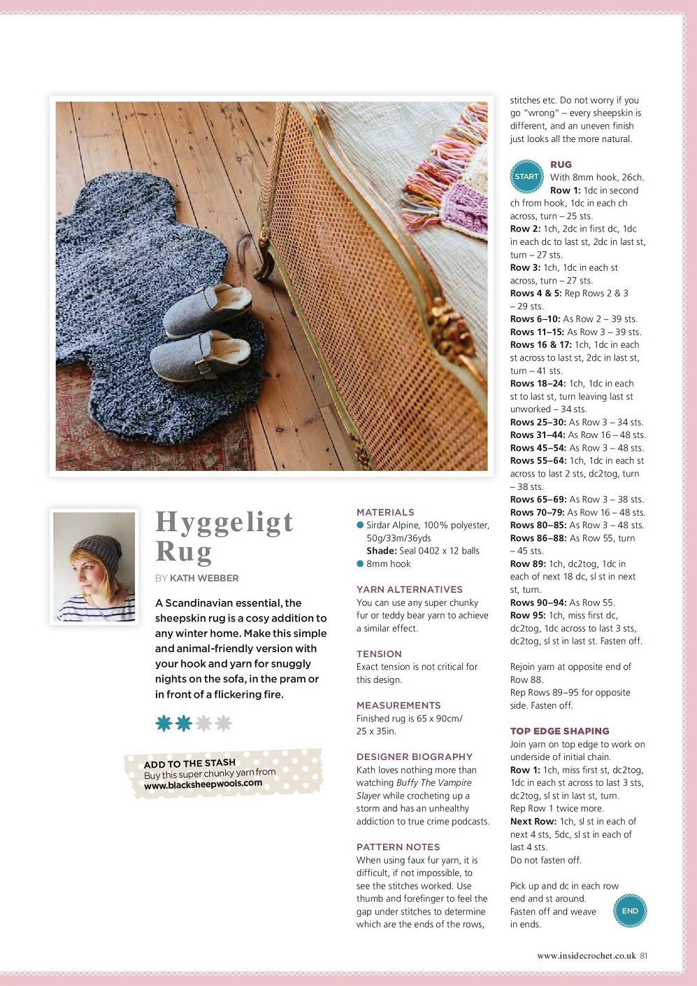 Вязаные модели одежды в журнале "Inside Crochet №144 2022"