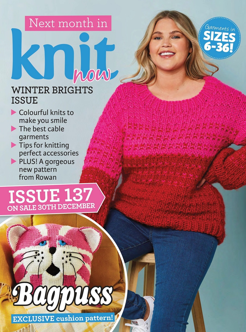 Журнал &quot;Knit Now&quot; №136 2021