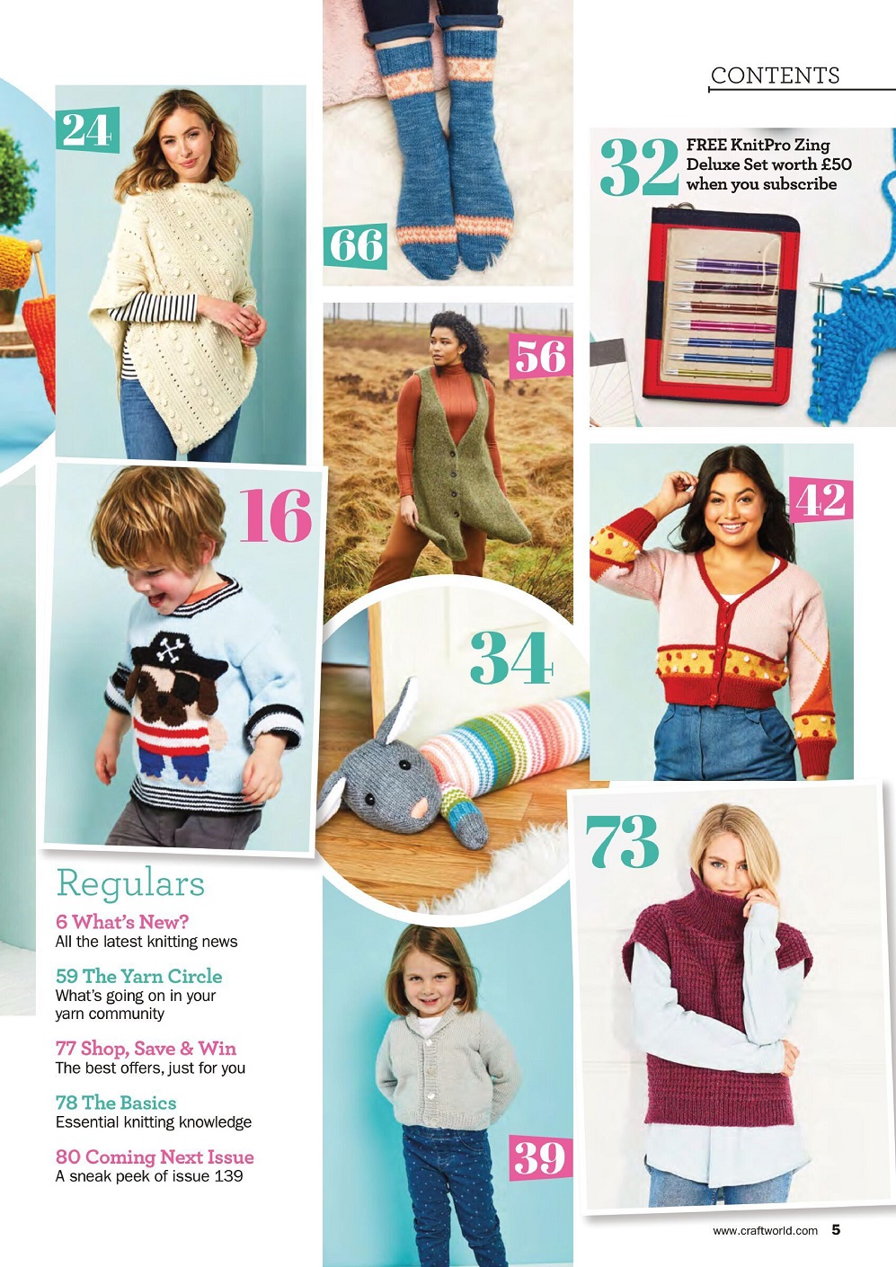 Коллекция вязаной одежды в журнале &laquo;Knit Now №138 2022&raquo;