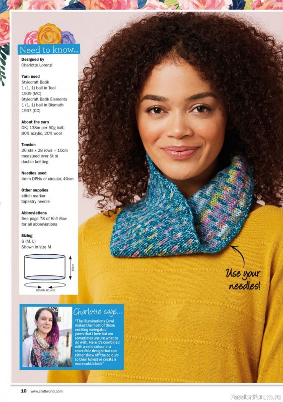 Вязаные модели спицами в журнале «Knit Now №140 2022»